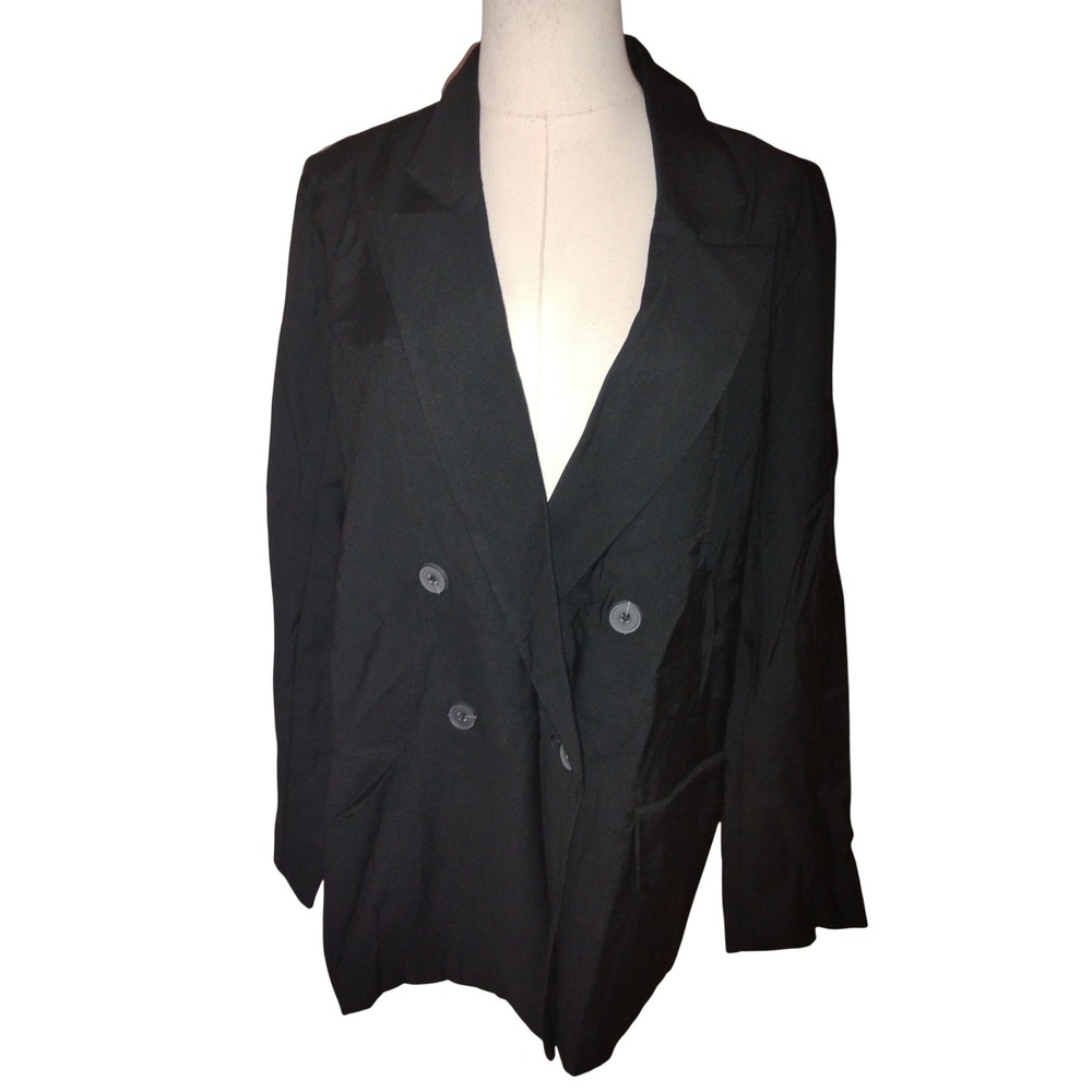 A New Day Black Career‎ Blazer Size Medium NWT
